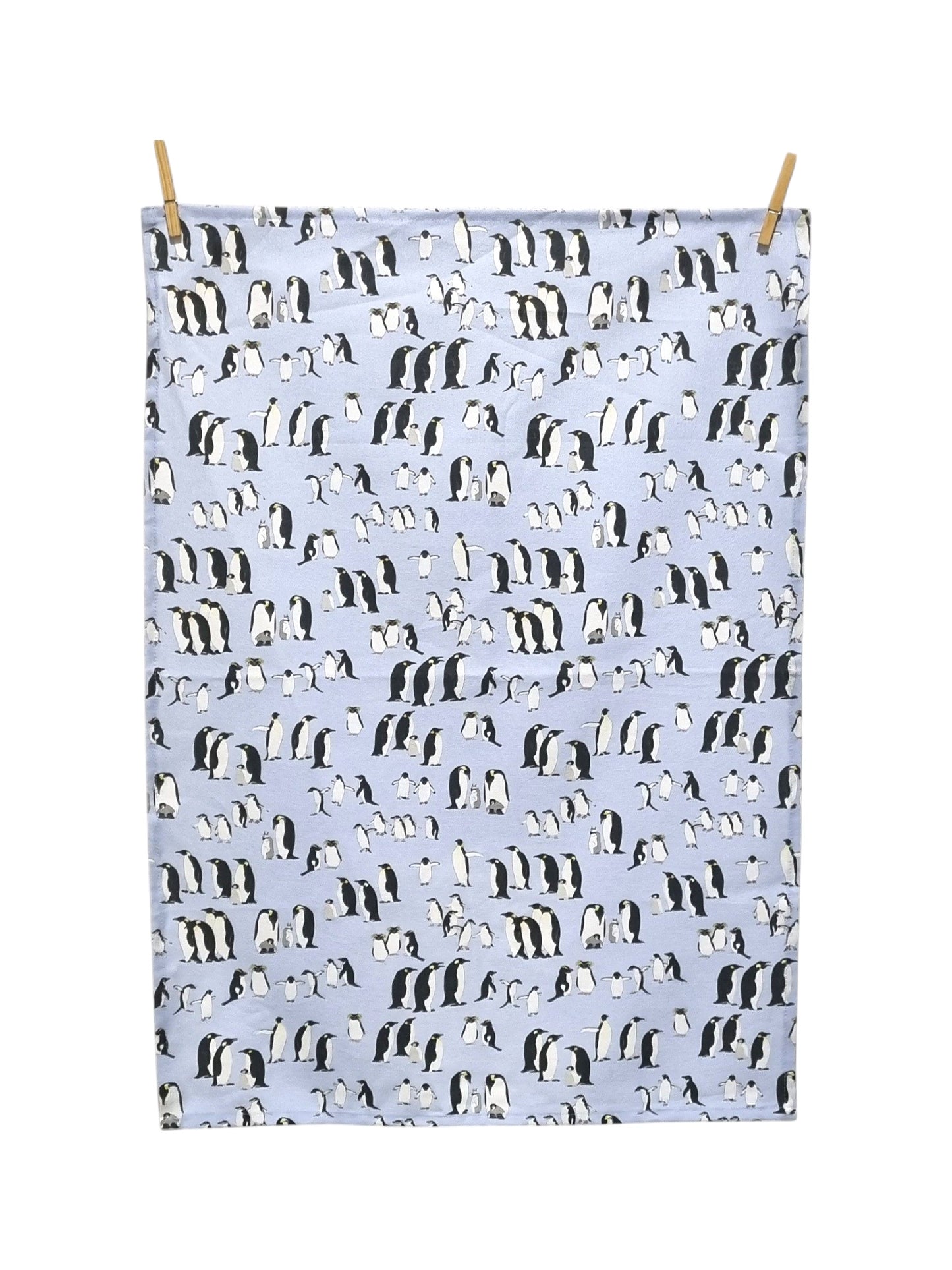 Penguin Pattern Tea Towel