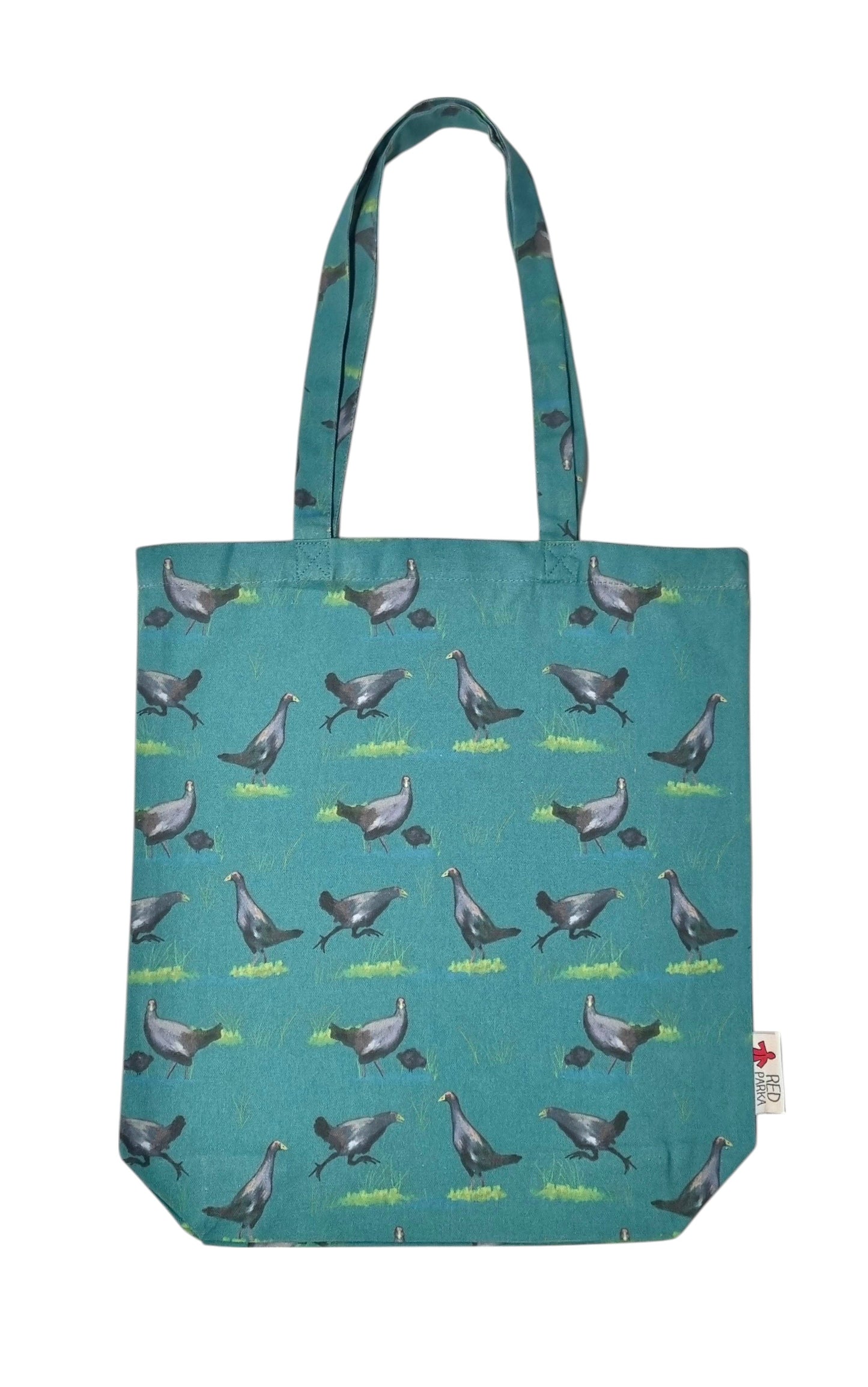 Native Hen Pattern Tote Bag