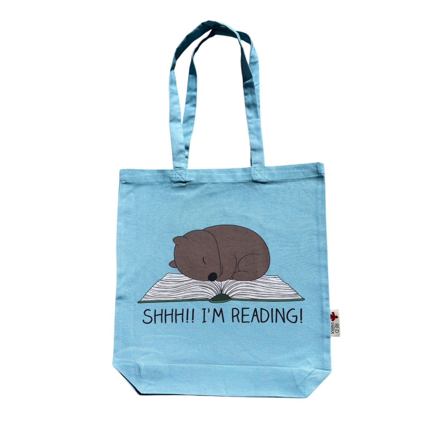 Shhh!! I am Reading! Tote Bag