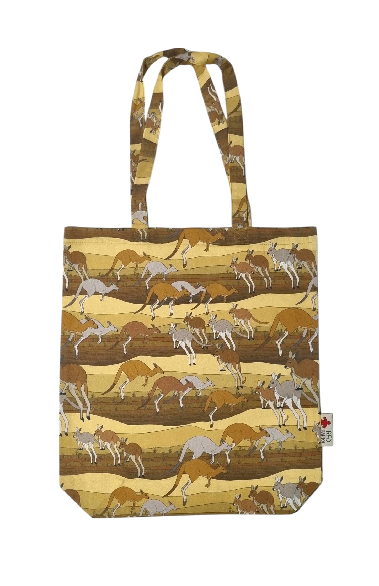 Kangaroo Pattern Tote Bag