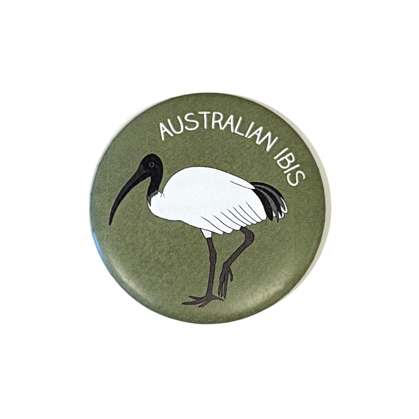 Australian Ibis Bottle Opener Magnet