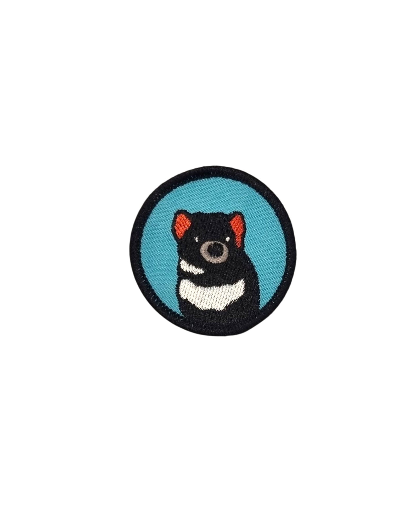 Cute Tasmanian Devil patch small size