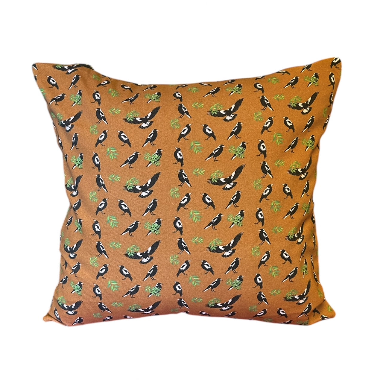 Magpie Recycled Cotton Cushion Cover