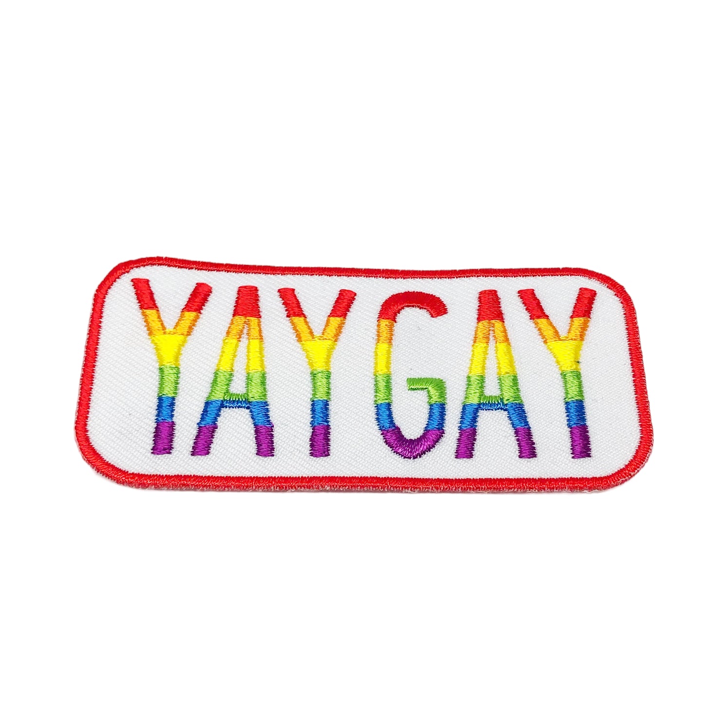 Yay Gay Signature Patch