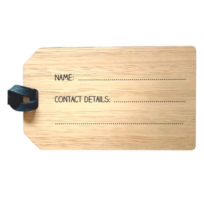 Kangaroo Luggage Tag