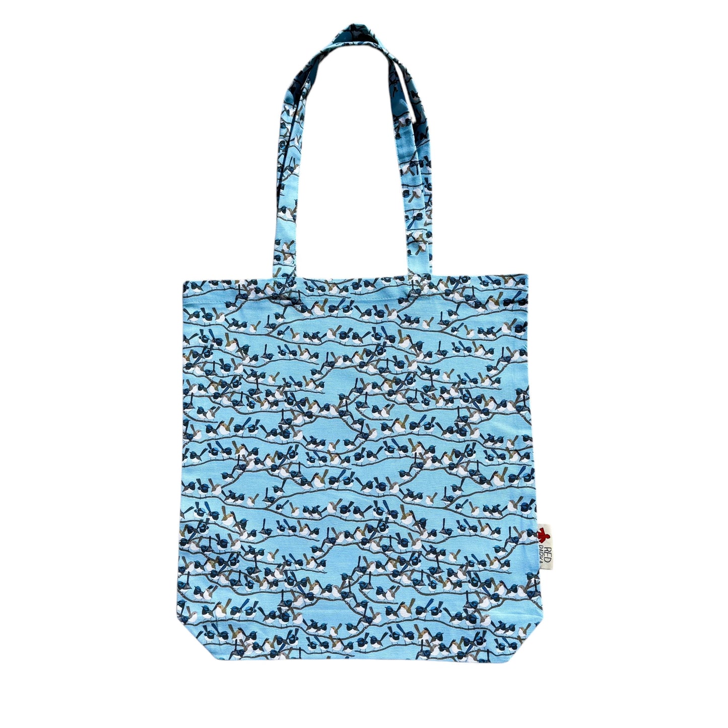Fairy Wren Pattern Tote Bag