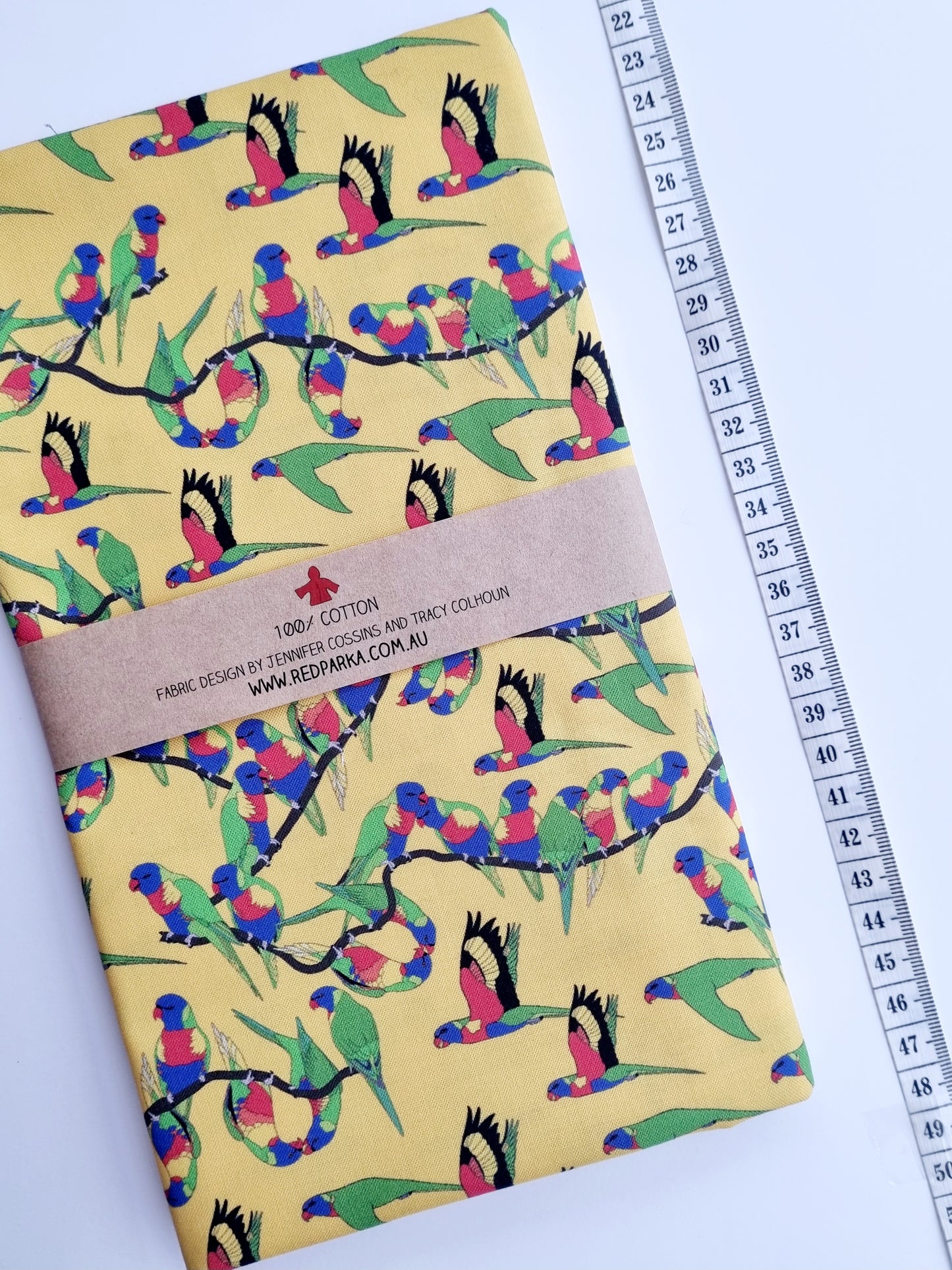 Lorikeets Fabric