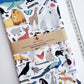 101 Animals Fabric