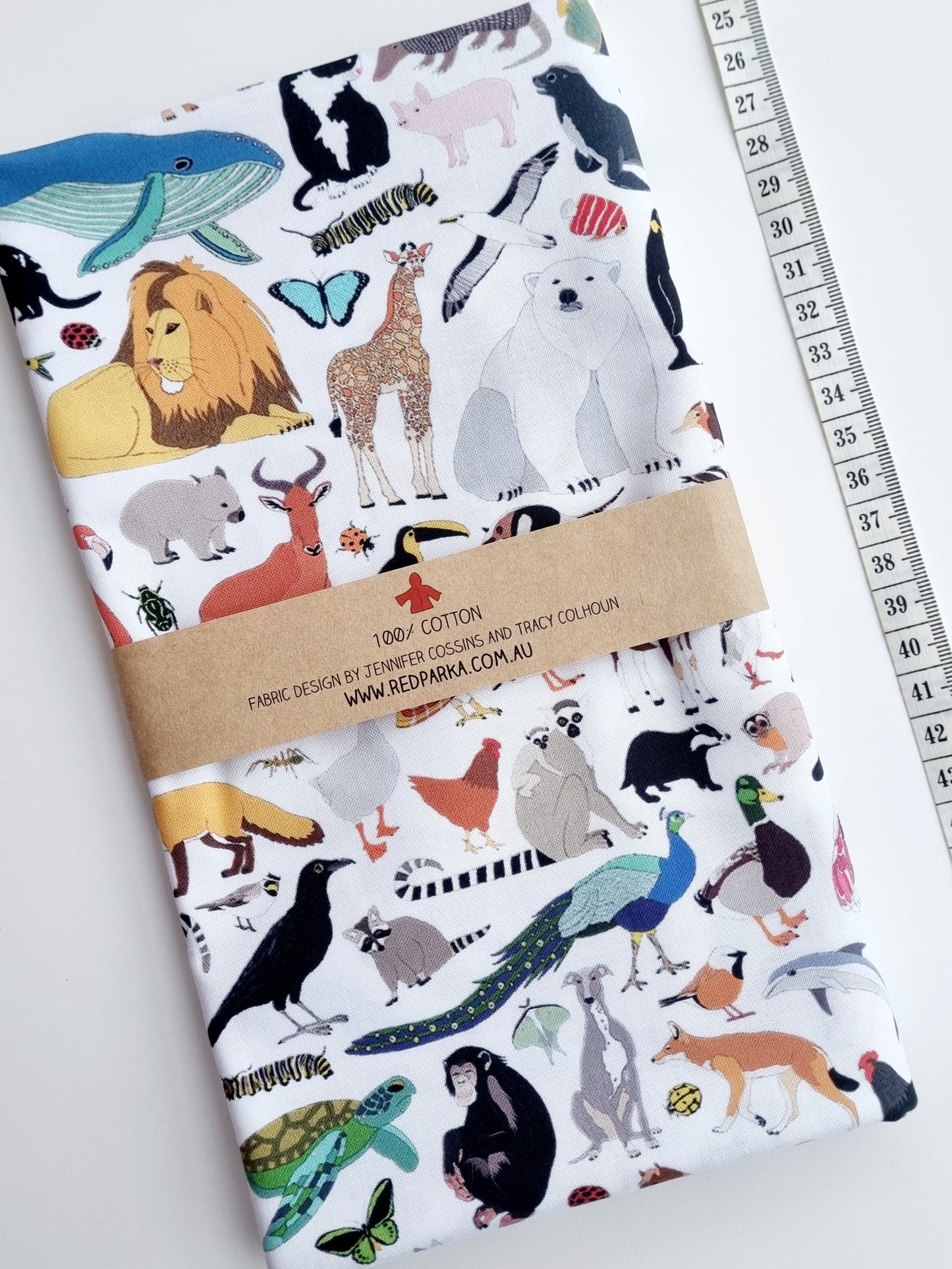 101 Animals Fabric