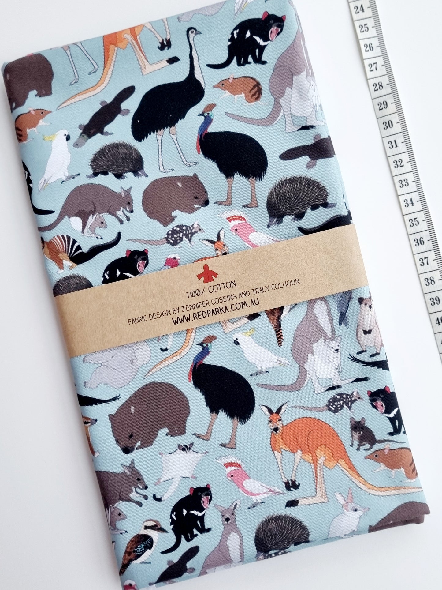 Classic Australian Animal Fabric