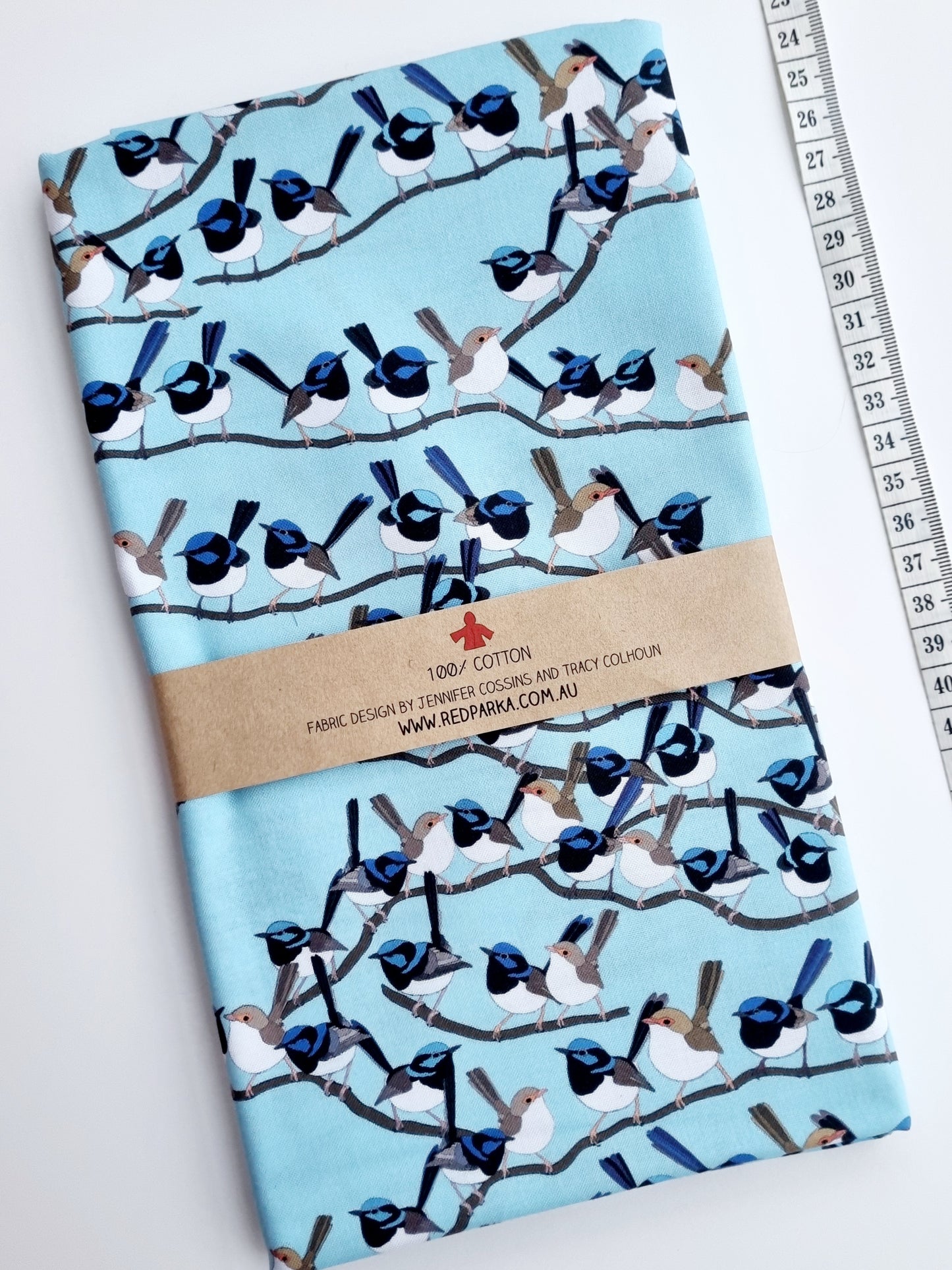 Fairy Wren Fabric