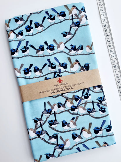 Fairy Wren Fabric