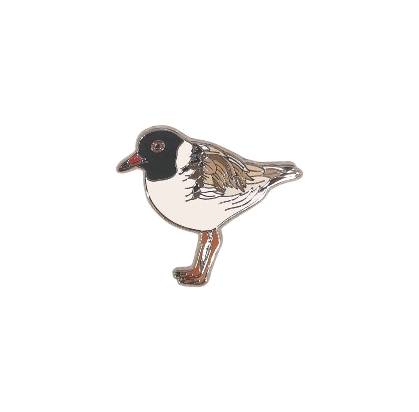 Hooded Plover Pin