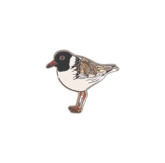 Hooded Plover Pin
