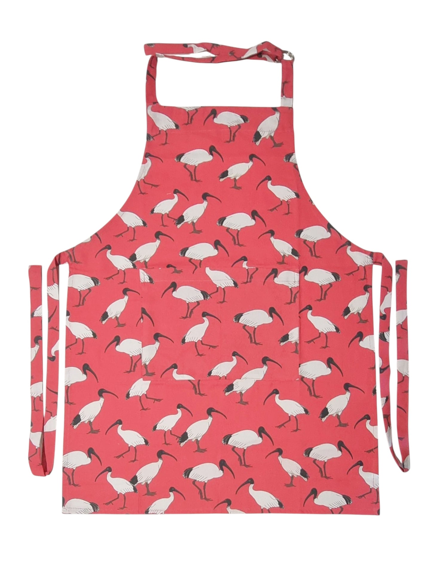 Australian Ibis Pattern Apron