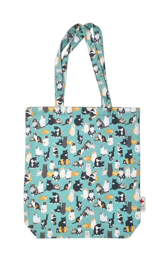 Cats Pattern Tote Bag