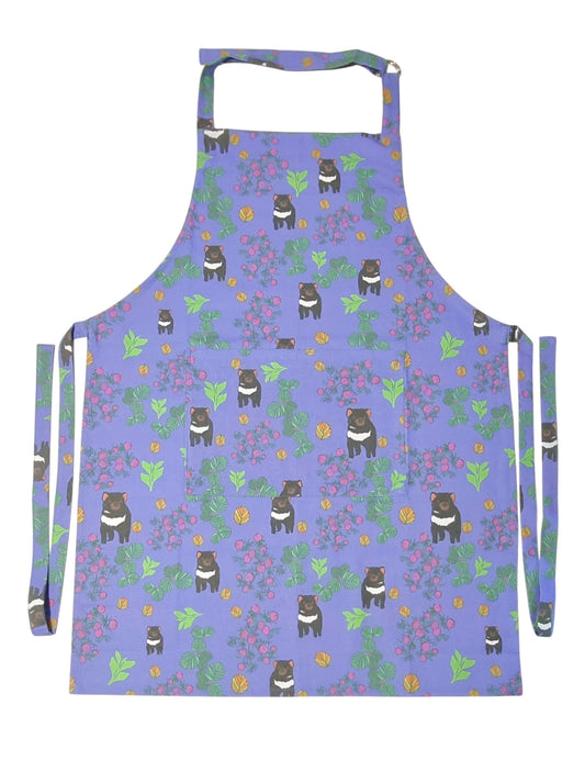 Devil in Fagus Pattern Apron