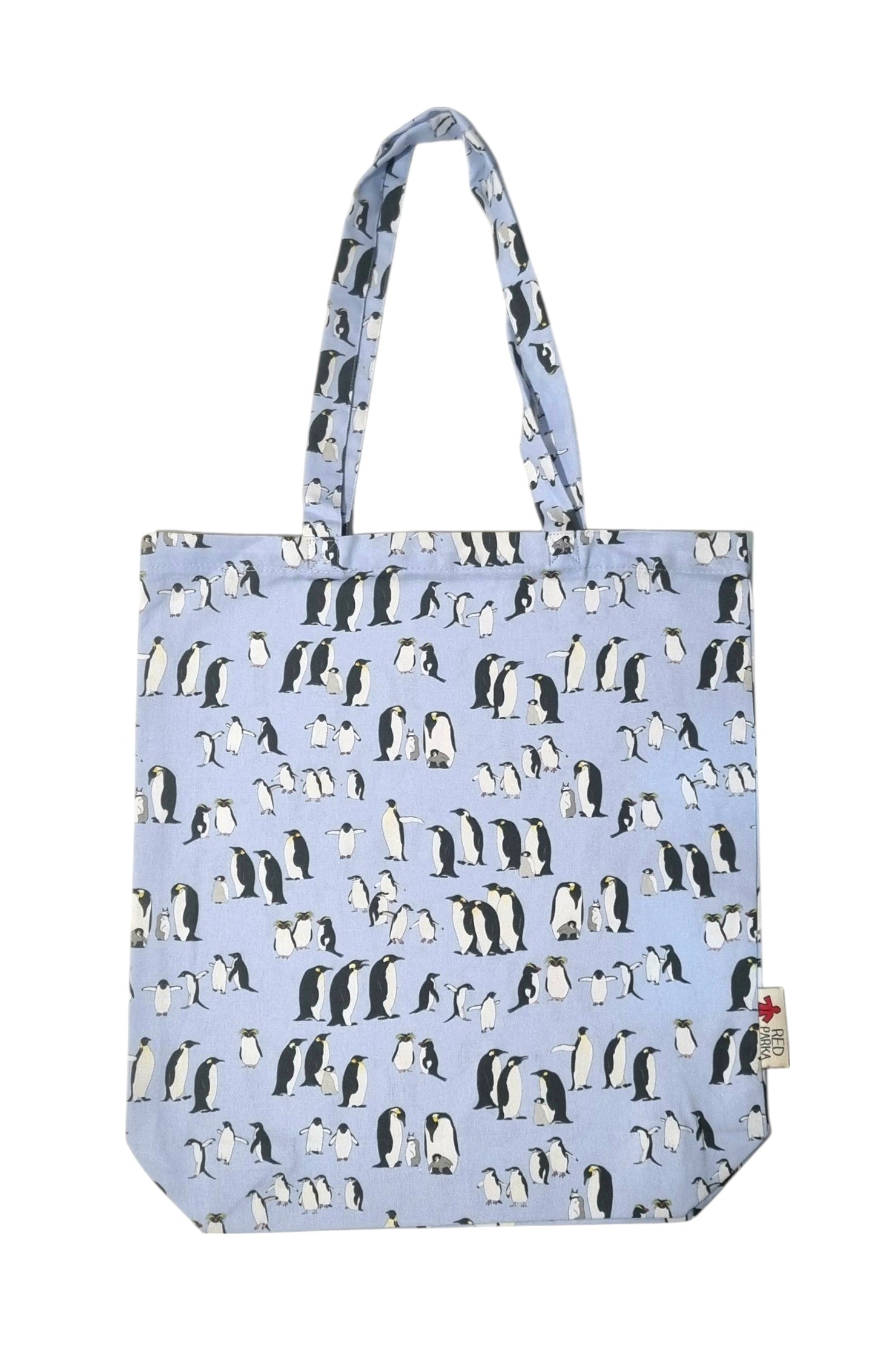 Penguin Pattern Tote Bag