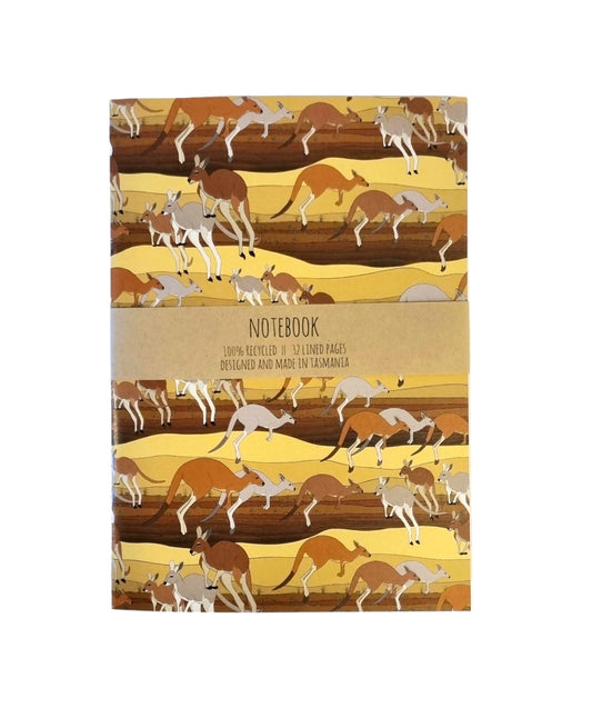 Kangaroo Notebook