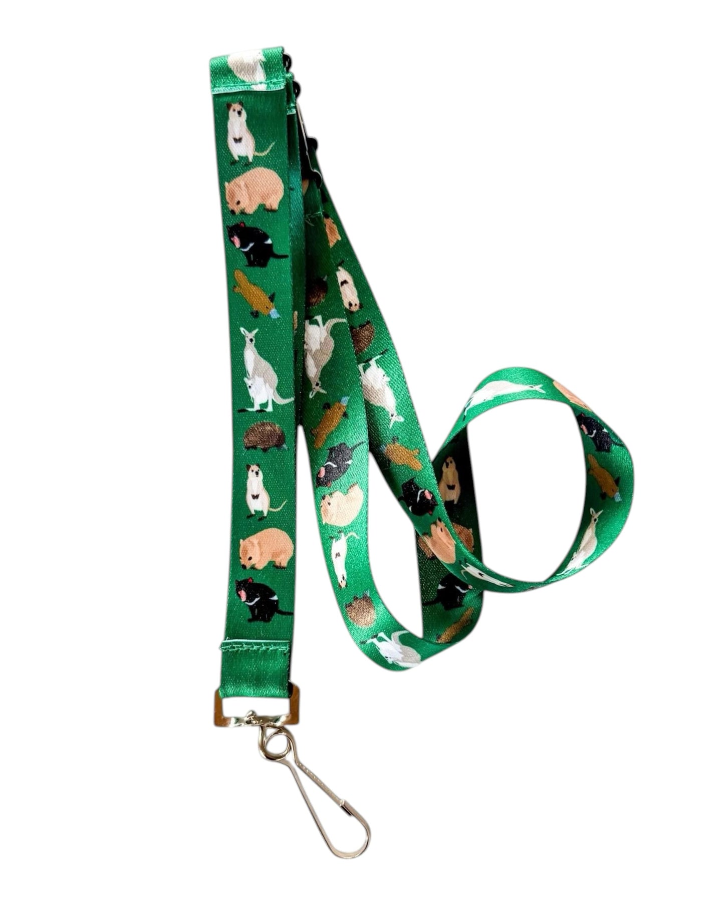 Aussie Animals RPET Lanyard