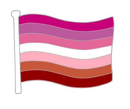 Yay Gay Large Flag