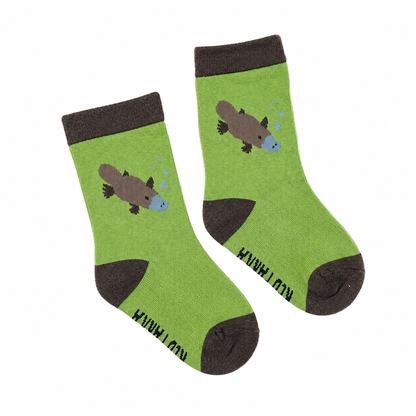 Platypus Socks