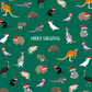 Aussie Animals Christmas  Card