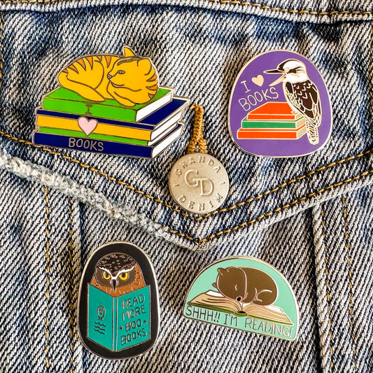 Book Pin Bundle