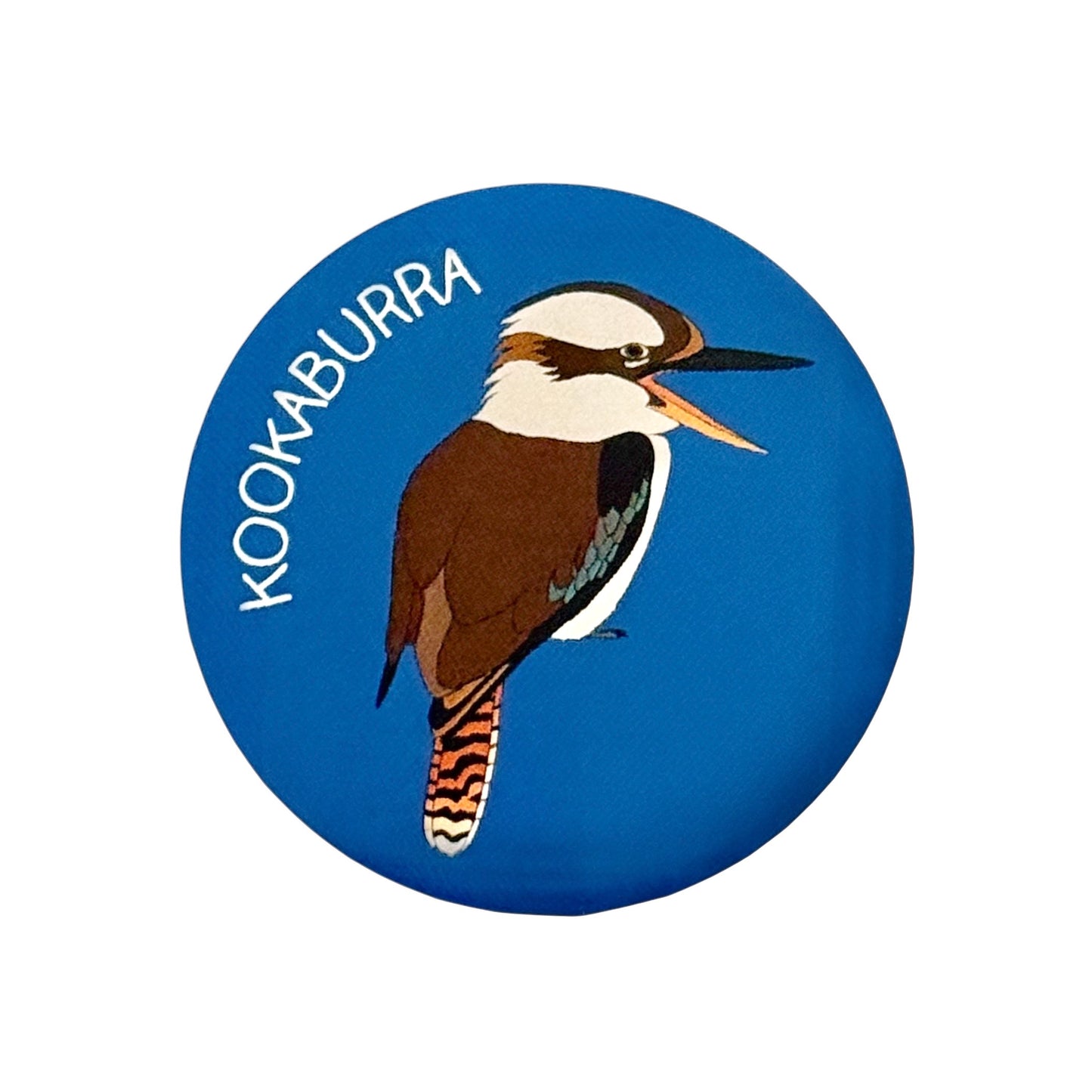 Kookaburra Bottle Opener Magnet