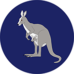 Kangaroo Bottle Opener Magnet