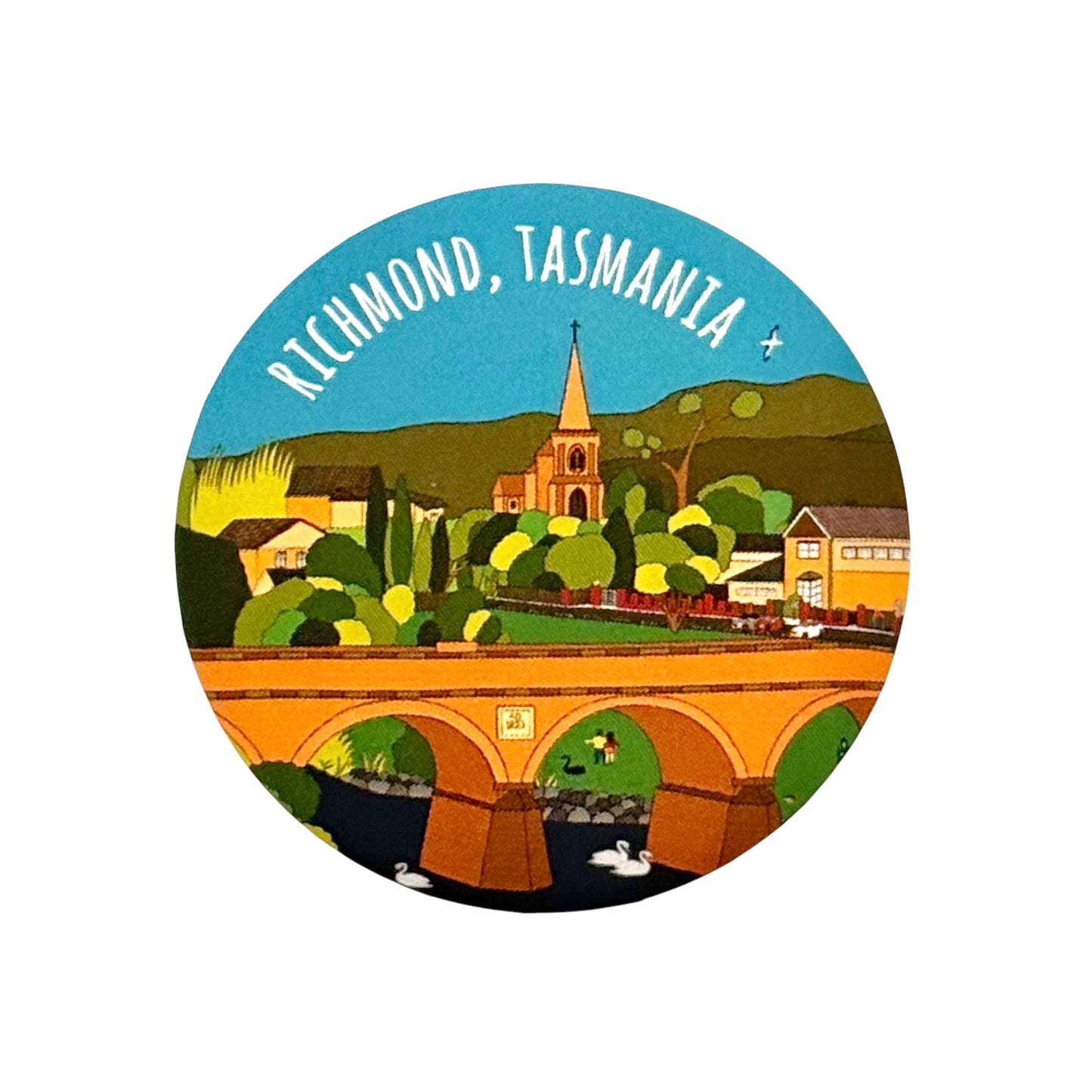 Richmond Bottle Opener Magnet