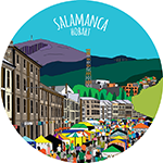 Salamanca Bottle Opener Magnet