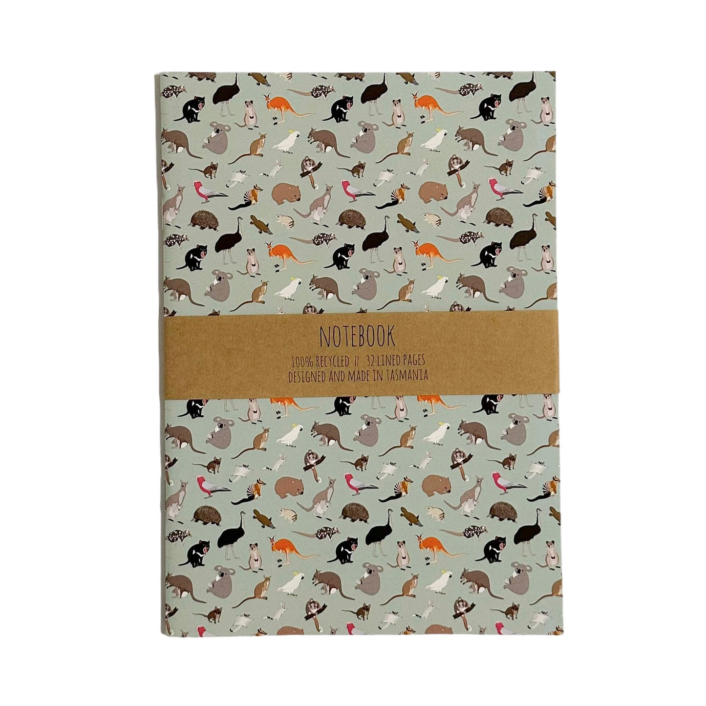 Australian Animals Notebook