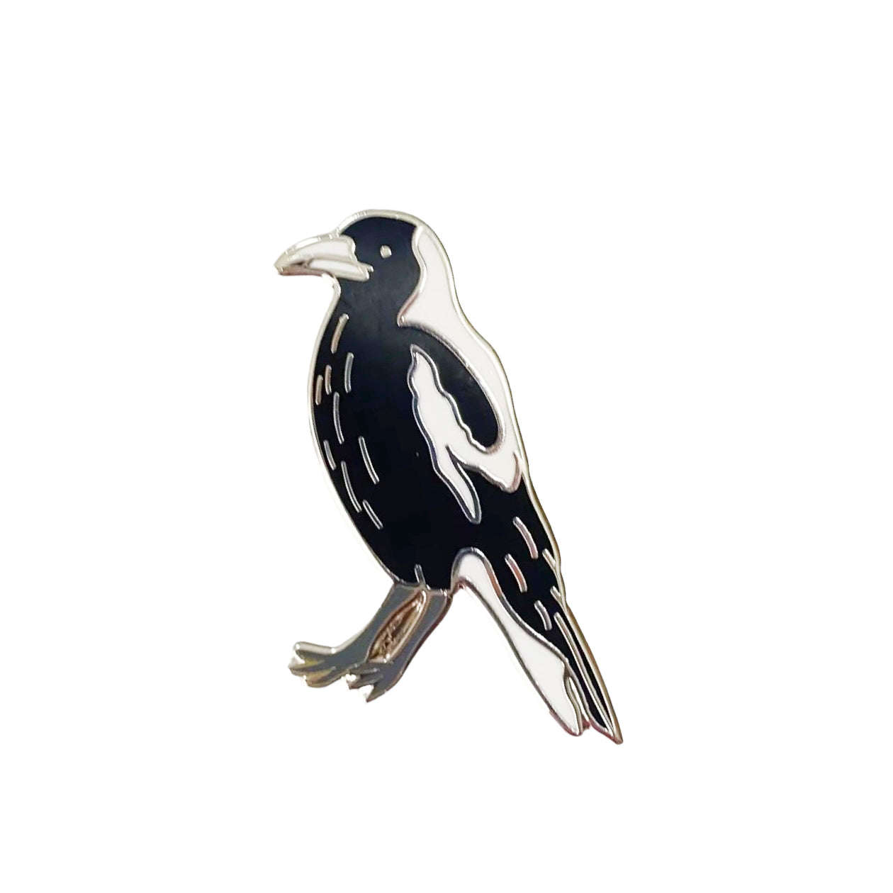 Australian Magpie Pin