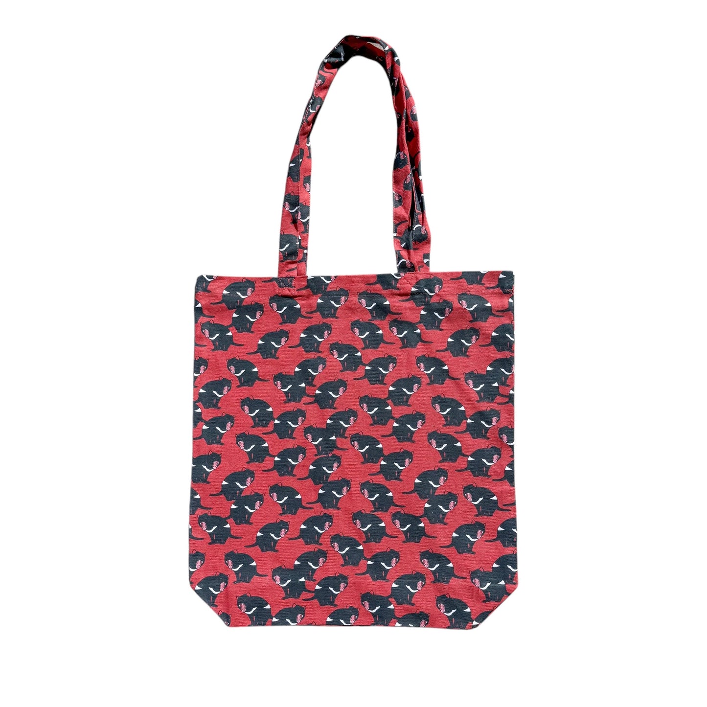 Tasmanian Devil Pattern Tote Bag