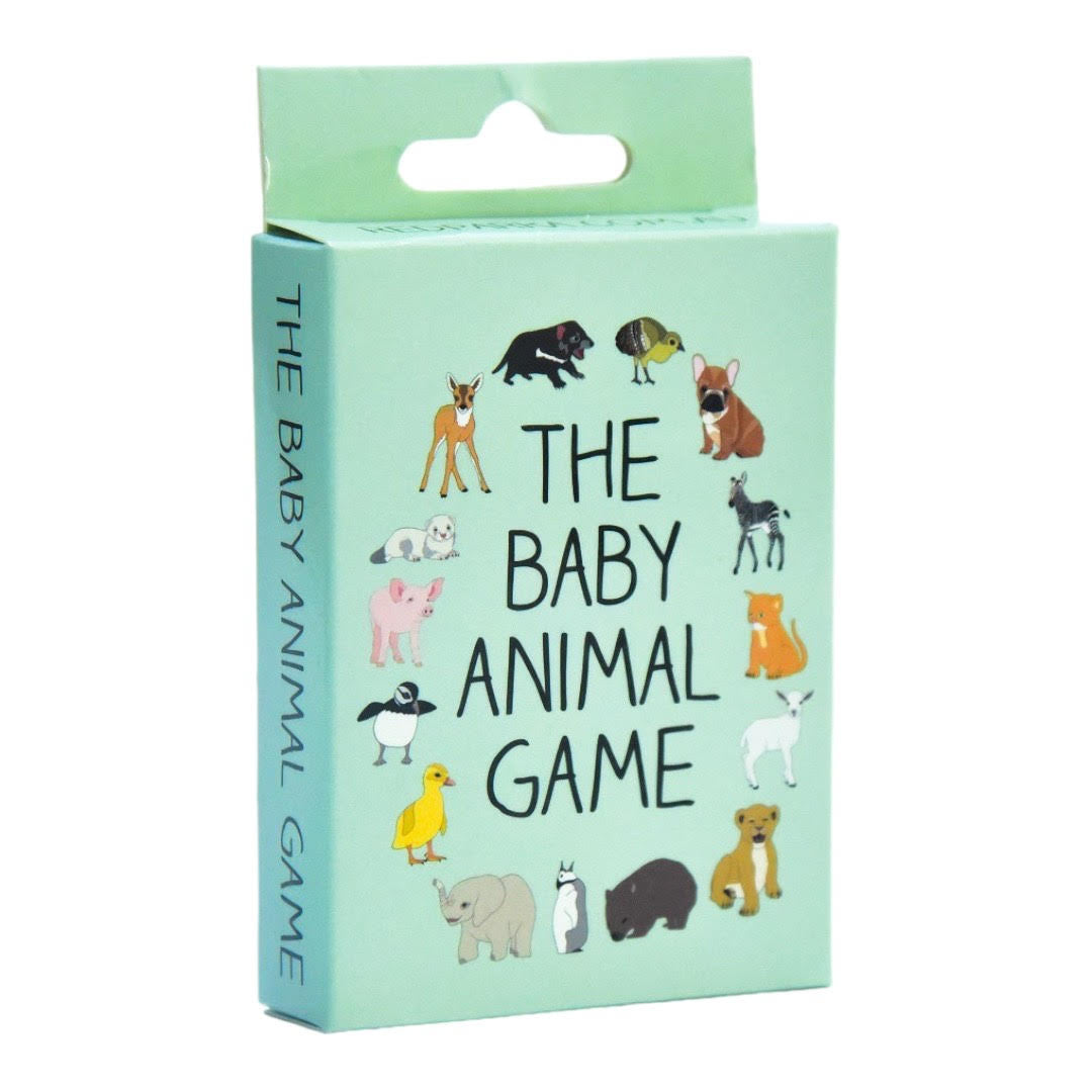 Baby Animal Memory Game