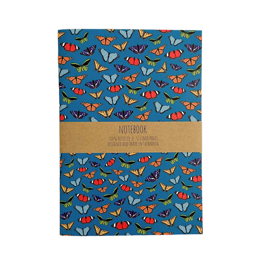 Butterflies Notebook