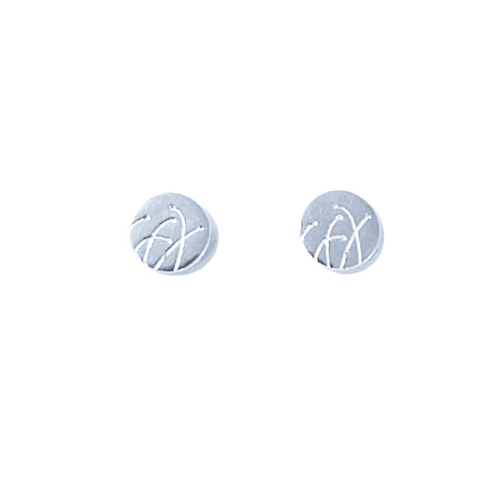 Buttongrass Silver Studs