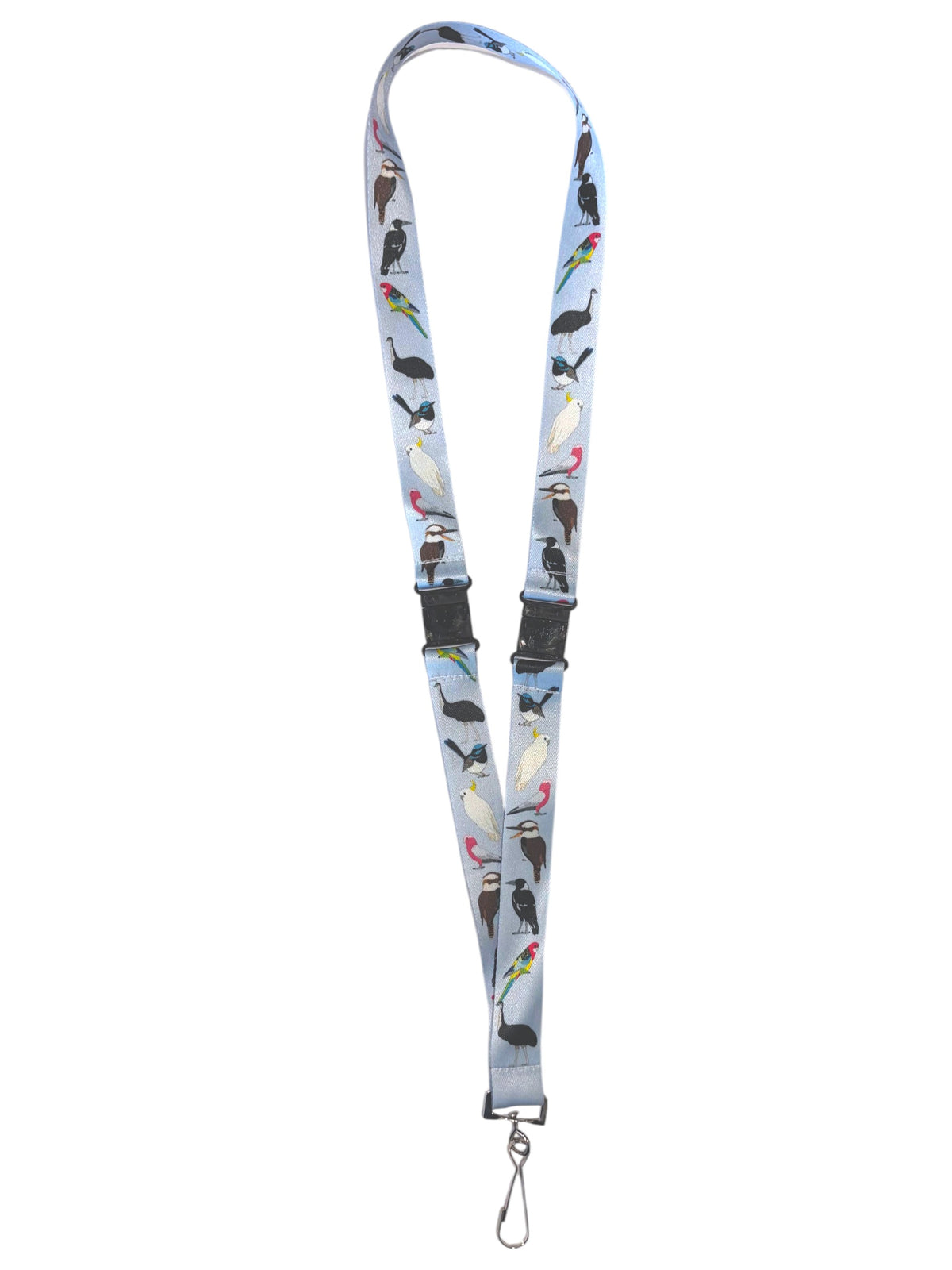 Aussie Birds RPET Lanyard