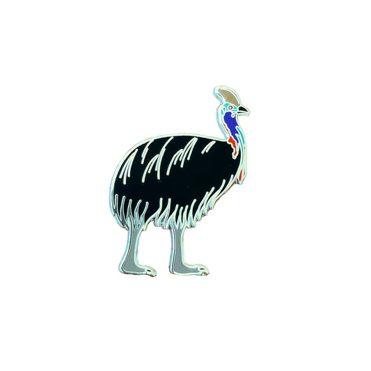 Cassowary Pin