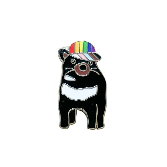 Pride Tasmanian Devil Pin