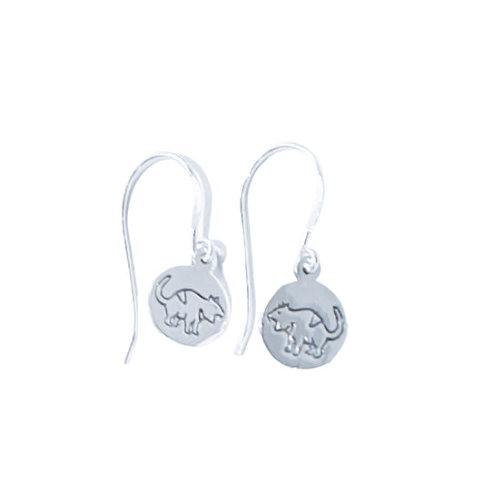 Tasmanian Devil Silver Drops