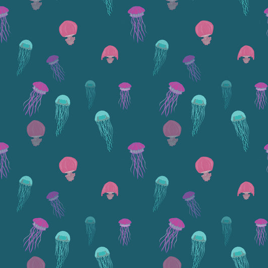 Jellyfish Fabric