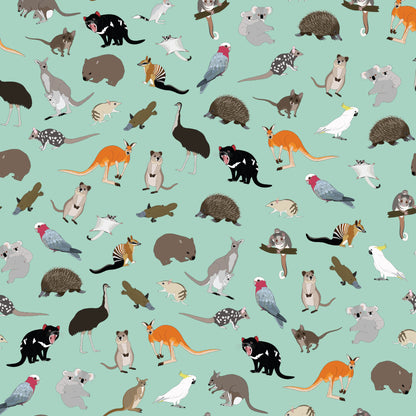 Australian Animal Fabric