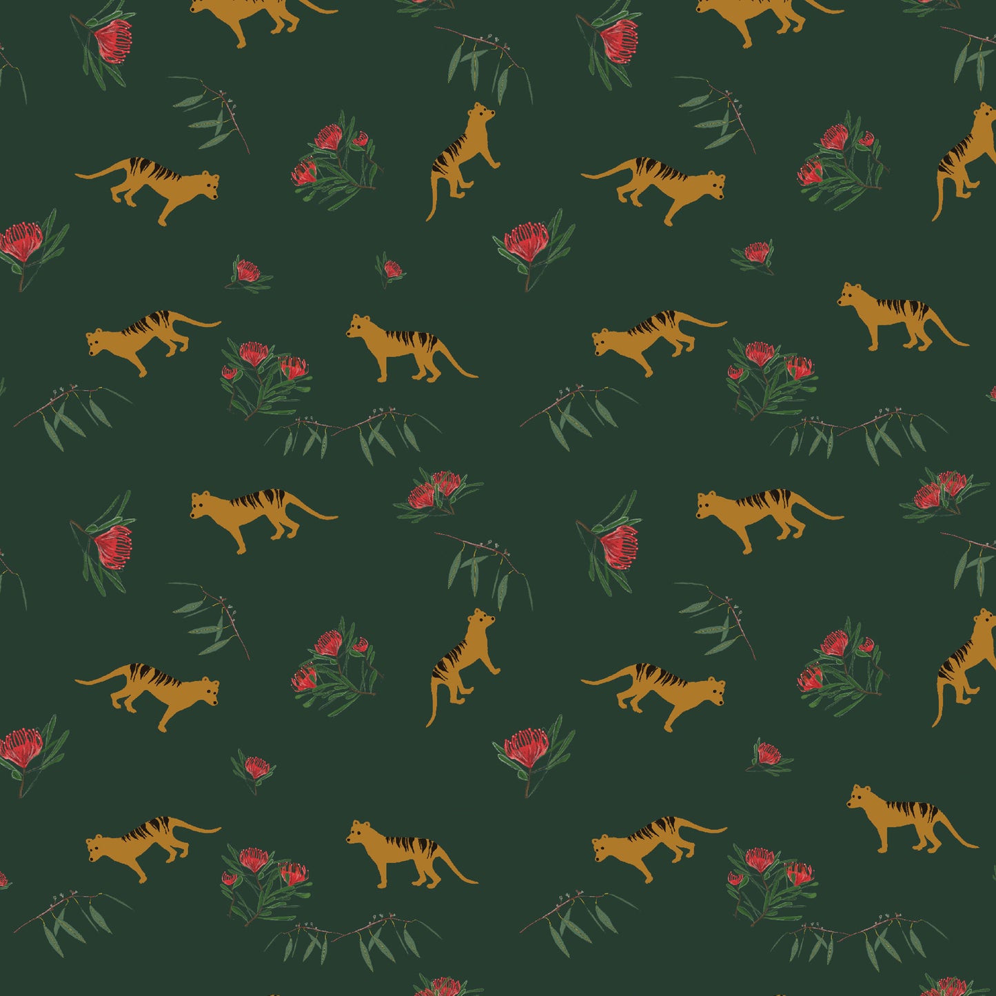 Thylacine Fabric