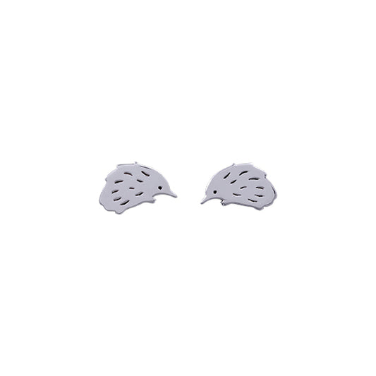 Echidna Recycled Silver Studs
