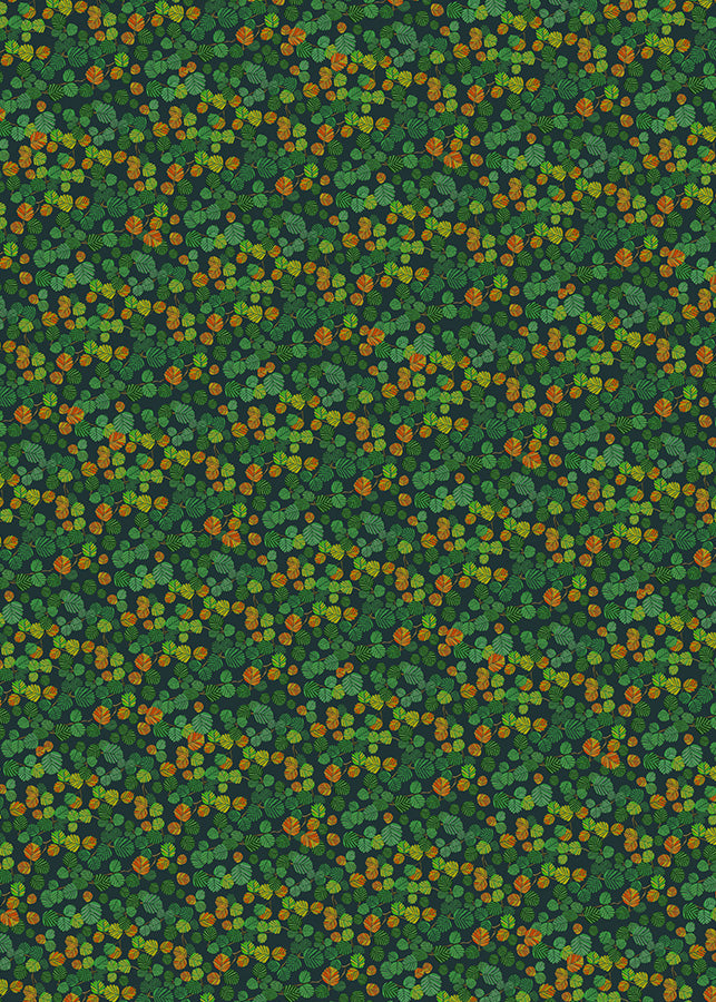 Fagus Pattern Tea Towel