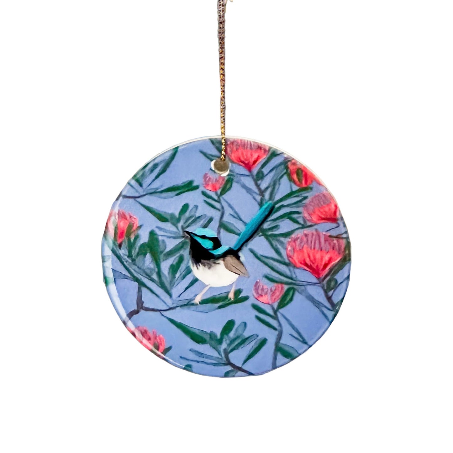 Fairy Wren Christmas Decoration