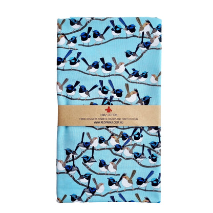Fairy Wren Fabric