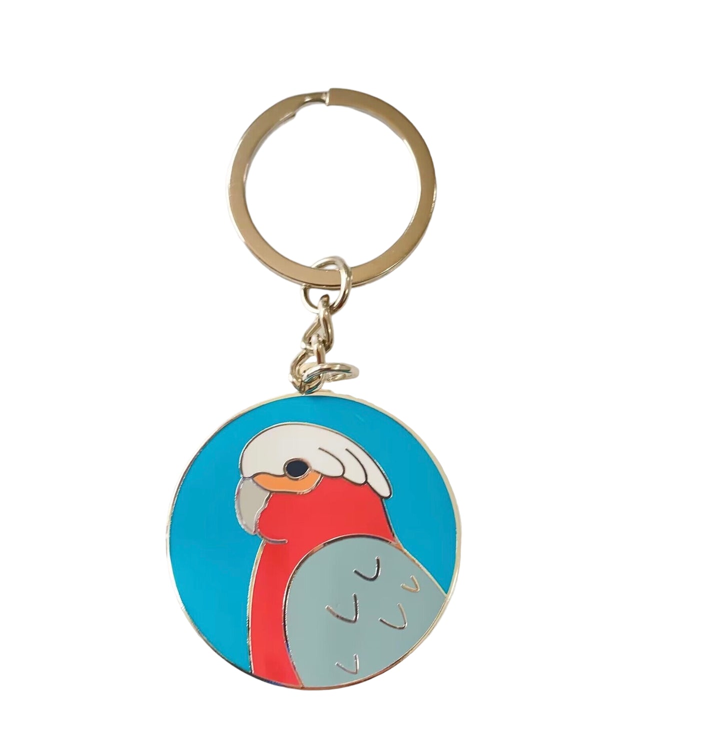 Galah Keyring